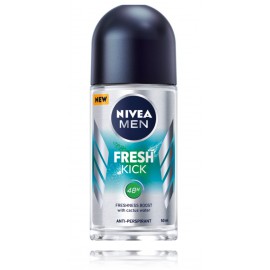 Nivea Men Fresh Kick 48H шариковый антиперспирант для мужчин