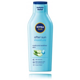 Nivea Sun After Sun Moisture 48h mitrinošs, atvēsinošs un nomierinošs losjons pēc sauļošanās