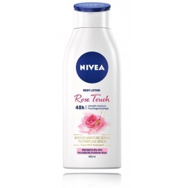 Nivea Rose Touch 48H Smooth Moisture mitrinošs ķermeņa losjons normālai un sausai ādai