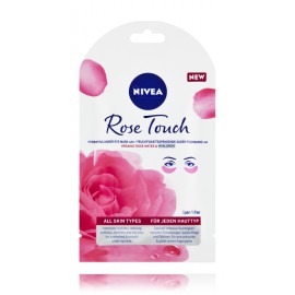 Nivea Rose Touch Hydrating Under-Eye Mask mitrinoša acu maska