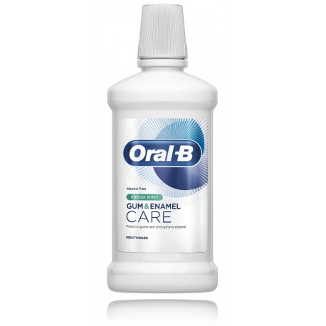 Oral-B Gum & Enamel Care Fresh Mint mutes skalojamais līdzeklis