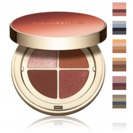 Clarins Ombre 4 Colour Eye Palette acu ēnas