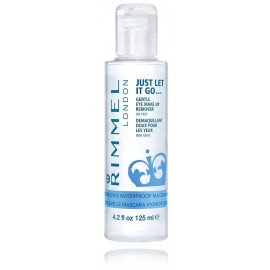 Rimmel Gentle Eye Make Up Remover мягкое средство для снятия макияжа с глаз