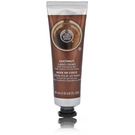 The Body Shop Coconut mitrinošs roku krēms ar kokosriekstu