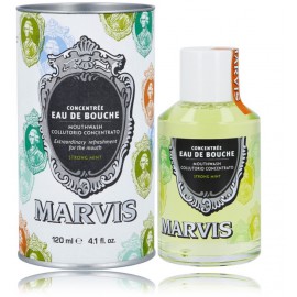 Marvis Concentrate Strong Mint Mouthwash mutes skalojamais līdzeklis