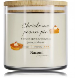 Nacomi Soy Candle Christmas Pecan Pie aromātiska svece