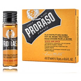 Proraso Wood & Spice Hot Oil Beard Treatment горячее масло для ухода за бородой