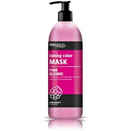 Prosalon Toning Color Mask Pink Blonde krāsojoša maska ​​gaišiem matiem