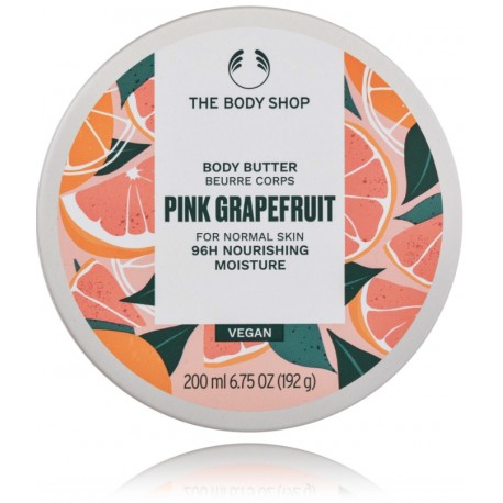 The Body Shop Pink Grapefruit Body Butter масло для тела для нормальной кожи