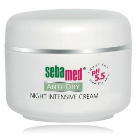 Sebamed Anti-Dry Night Intensive Cream ночной крем для сухой и чувствительной кожи лица