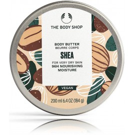 The Body Shop Shea Body Butter масло для тела с маслом ши