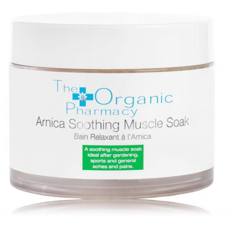 The Organic Pharmacy Arnica Soothing Muscle Soak relaksējoša vannas sāls pēc sporta