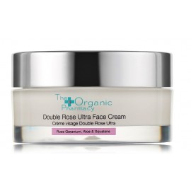 The Organic Pharmacy Double Rose Ultra Face Cream mitrinošs sejas krēms ļoti sausai ādai