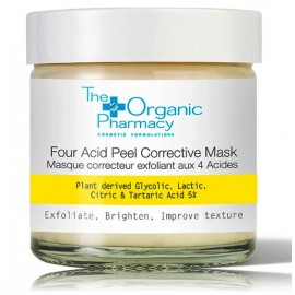 The Organic Pharmacy Four Acid Peel Corrective Mask balinoša sejas maska