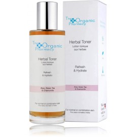 The Organic Pharmacy Herbal Toner успокаивающий тоник для лица