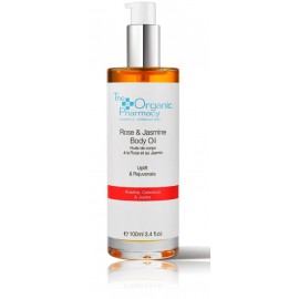 The Organic Pharmacy Rose & Jasmine Body Oil mitrinoša ķermeņa eļļa