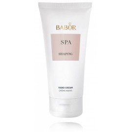 Babor Spa Shaping Hand Cream укрепляющий крем для рук