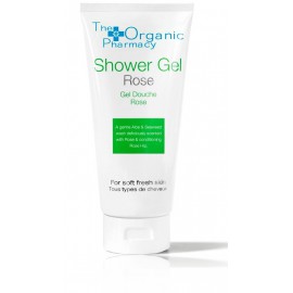 The Organic Pharmacy Rose Shower Gel atsvaidzinoša dušas želeja