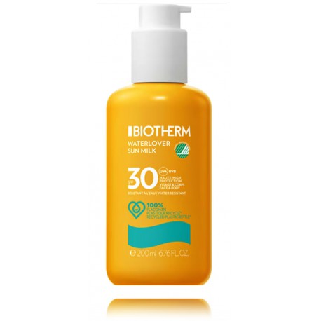 Biotherm Waterlover Sun Milk SPF30 Face & Body солнцезащитное молочко для лица и тела