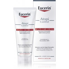 Eucerin AtopiControl Acute Care krēms atopiskā dermatīta bojātai ādai