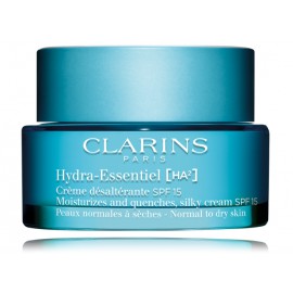 Clarins Hydra-Essentiel [HA²] Silky Cream SPF15 mitrinošs krēms normālai un sausai sejas ādai