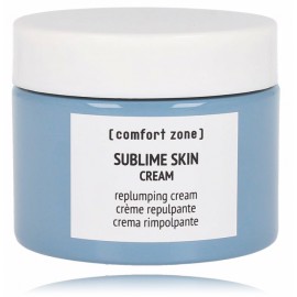 Comfort Zone Sublime Skin Cream Replumping nostiprinošs krēms nobriedušai sejas ādai