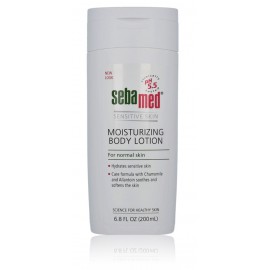 Sebamed Moisturizing Body Lotion For Normal Skin mitrinošs ķermeņa losjons normālai ādai