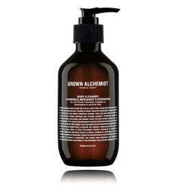 Grown Alchemist Body Cleanser Chamomile, Bergamot & Rosewood ķermeņa mazgāšanas līdzeklis