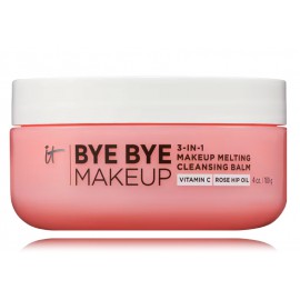 IT Cosmetics Bye Bye 3-In-1 Makeup Melting Cleansing Balm kūstošs attīrošs balzams sejai