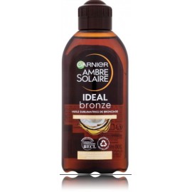 Garnier Ambre Solaire Ideal Bronze SPF2 iedeguma eļļa