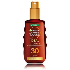 Garnier Ambre Solaire Ideal Bronze SPF30 солнцезащитное масло для тела