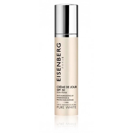 Eisenberg Pure White Whitening Corrector balinošs sejas krēms