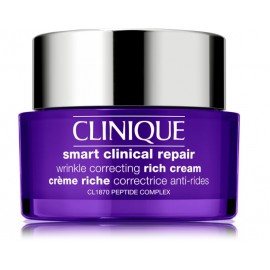 Clinique Smart Clinical Repair™ Wrinkle Correcting Rich Cream intensīvs pretgrumbu sejas krēms