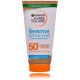 Garnier Ambre Solaire Sensitive Advanced Hypoallergenic Milk SPF50+ защитное молочко для чувствительной кожи