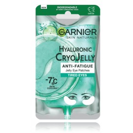 Garnier Skin Naturals Hyaluronic CryoJelly патчи для глаз против усталости