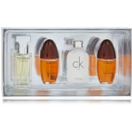 Calvin Klein Woman набор миниатюр для женщин (Eternity EDP 15 мл. + 2 x Obsession EDP 15 мл. + CK ONE EDT 15 мл.)