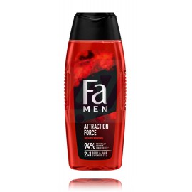 FA Men Attraction Force Body & Hair 2in1 dušas želeja vīriešiem