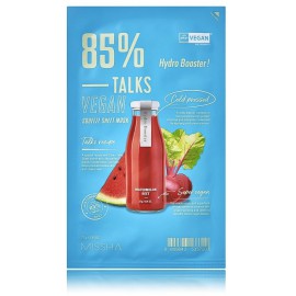 Missha Talks Vegan Squeeze Sheet Mask Hydro Booster увлажняющая тканевая маска для лица