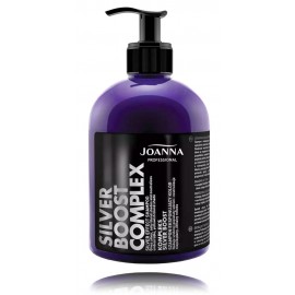 Joanna Professional Silver Boost Complex Shampoo шампунь для усиления серебристого цвета волос