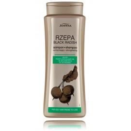 Joanna Rzepa Black Radish Strengthening Conditioner stiprinošs šampūns taukainiem un sprogainiem matiem