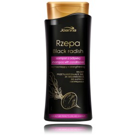 Joanna Rzepa Black Radish Shampoo stiprinošs šampūns ar matu kondicionieri