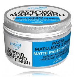 Joanna Styling Effect Strong Hold and Matt Finish Matte Paste With Clay matēta matu pasta ar māliem