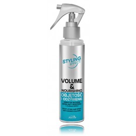 Joanna Styling Effect Volume & Nourishing Root Lifting Hair Spray apjomu piešķirošs un barojošs matu sprejs