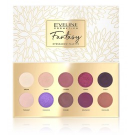 Eveline Fantasy Eyeshadow Palette acu ēnu palete