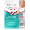 Eveline Foot Care Med+ pīlinga pēdu maska