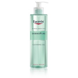 Eucerin Dermo Pure Cleansing Gel очищающий гель для лица для проблемной кожи