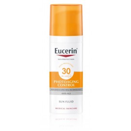 Eucerin Sun Protection Photoaging Control Sun Fluid SPF30 солнцезащитный флюид для лица