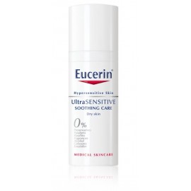 Eucerin Ultrasensitive Soothing Cream Dry Skin разглаживающий крем для лица для сухой кожи