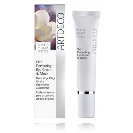 Artdeco Skin Yoga Skin Perfecting Eye Cream & Mask acu krēms un maska ​​vienā