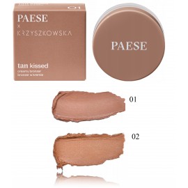 Paese Tan Kissed Creamy Bronzer krēmveida bronzeris sejai